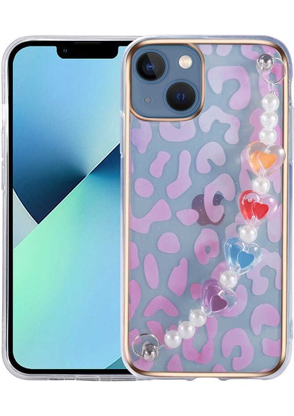 Apple iPhone 13 Uyumlu Zore Pilla Kapak-Pembe-Yeşil indirimleri