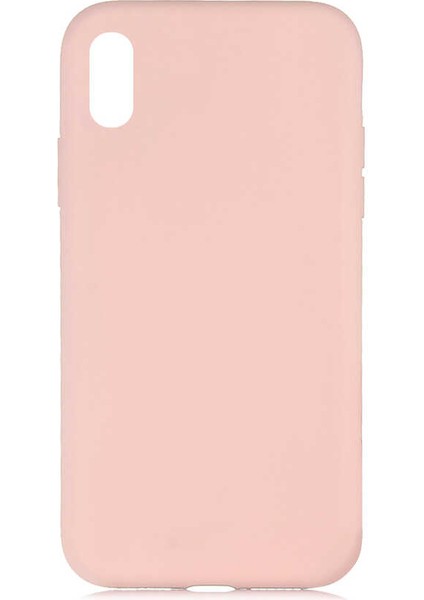 Apple iPhone Xs Max 6.5 Uyumlu Lsr Lansman Kapak-Açık Pembe