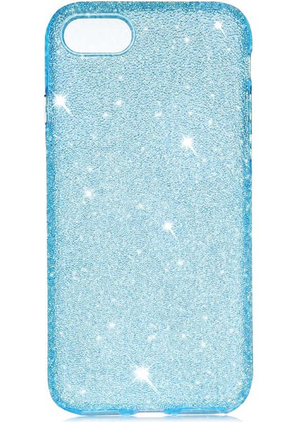 Apple iPhone 7 Uyumlu ​​​zore Eni Kapak-Mavi