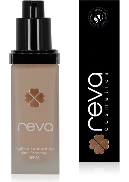 Hibrit Fondöten - Hybrid Foundation Ivory
