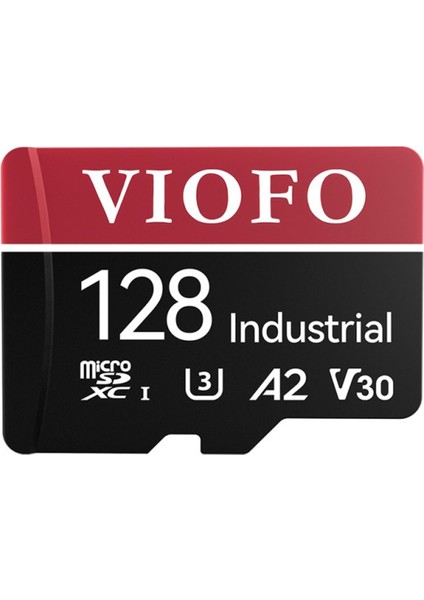 High Endurance 128GB Class 10 A2 V30 100MB/S Okuma 80MB/S Yazma Micro Sd Hafıza Kartı