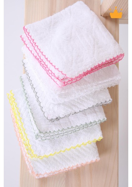 Bebek Ağız Mendili ve Ter Havlusu 6'lı Paket 1071