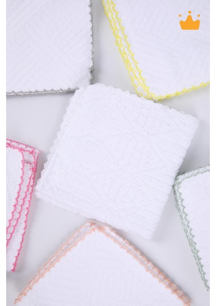 Bebek Ağız Mendili ve Ter Havlusu 6'lı Paket 1071 modelleri