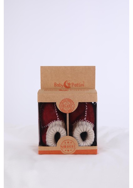 Babyhola Kız Erkek Bebek %100 Deri Patik Panduf Yenidoğan Ilk Adım Ayakkabı Kutulu Hediyelik 8000C200 fiyatları