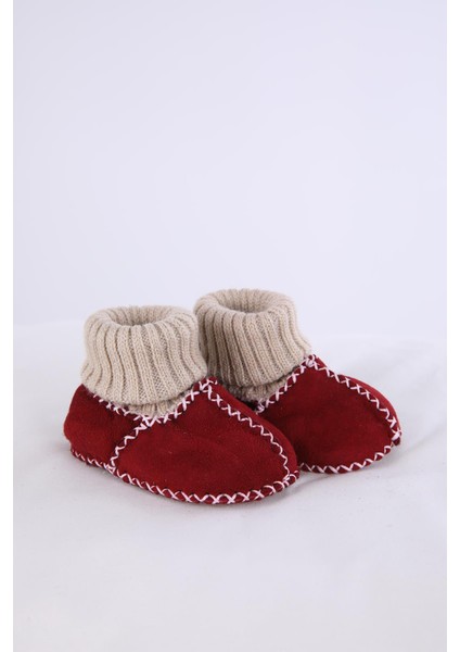 Babyhola Kız Erkek Bebek %100 Deri Patik Panduf Yenidoğan Ilk Adım Ayakkabı Kutulu Hediyelik 8000C200 modelleri