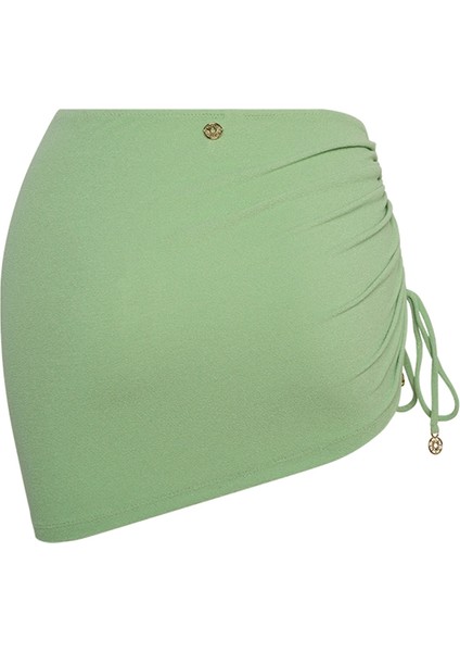 Bonesta Swimwear Poppy Pistachio Green Terry Pareo Etek