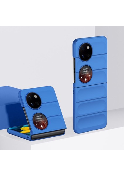 Huawei Pocket 2 Için Pc Skin Fe Magic Shid Kılıfı (Yurt Dışından)