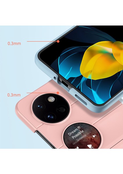 Huawei Pocket 2 Için Pc Skin Fe Magic Shid Kılıfı (Yurt Dışından) modelleri