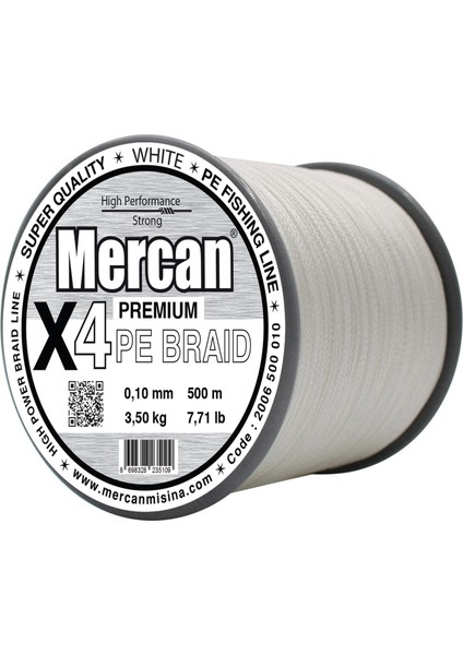 Pe Örgü Premium X4 Ip 500M Misina