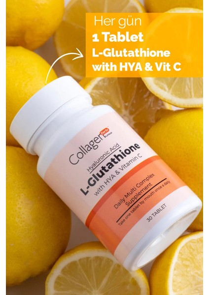 Collagen L-Glutathione, Hyalüronik Asit & Vitamin C fiyatları
