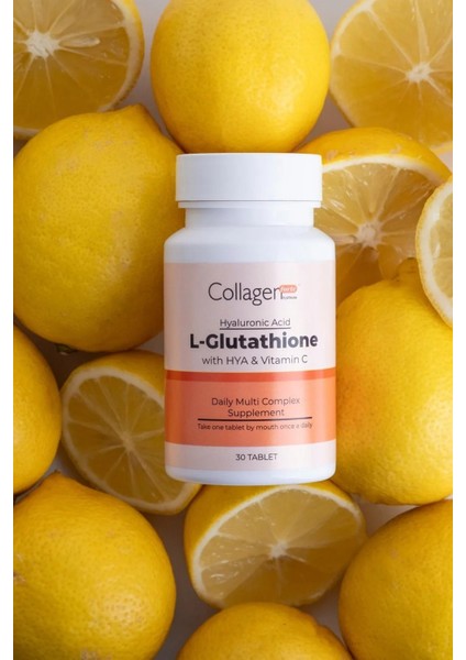 Collagen L-Glutathione, Hyalüronik Asit & Vitamin C