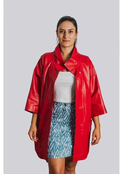 Erdin Chemnitz Kadın Deri Ceketi fiyatları