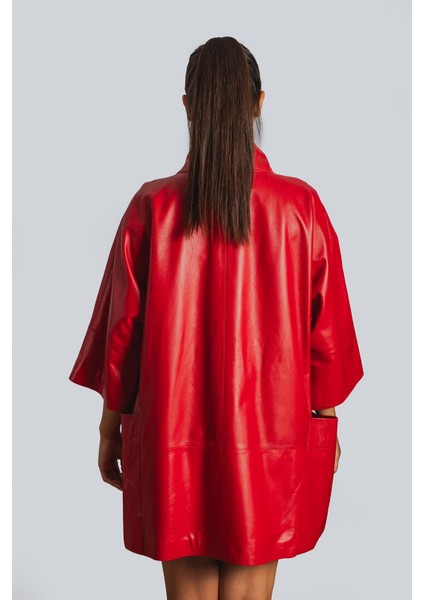 Erdin Chemnitz Kadın Deri Ceketi modelleri