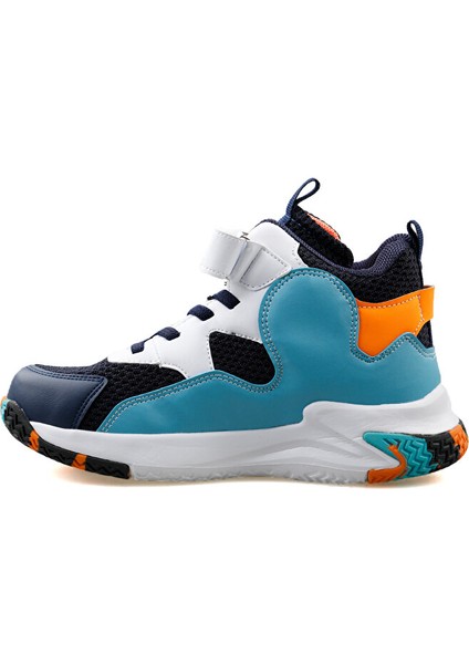 Fy24 1656 Lacivert Turkuaz Fosfor Turuncu Çocuk Basketbol Ayakkabısı Fy24-1656-Lacıvert-Turkuaz-Fosfor-Turuncu Mavi fiyatları