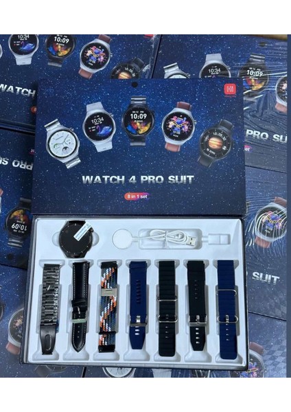 Melzohome Watch 4pro Suit modelleri