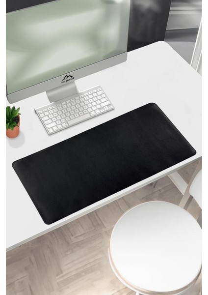 70X30 L Deri Mouse Pad,ofis Mouse Pad,masa Matı Sümen,konforlu Mouse Pad,çift Yönlü Mouse Pad