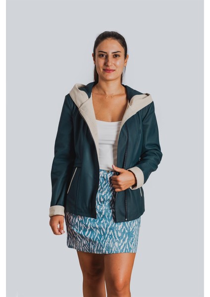 Nava Niş Kadın Deri Ceketi fiyatları