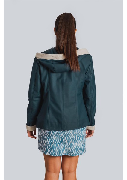 Nava Niş Kadın Deri Ceketi modelleri