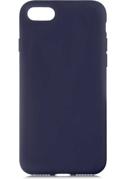 Apple iPhone 7 Uyumlu Zore Lsr Lansman Kapak-Lacivert