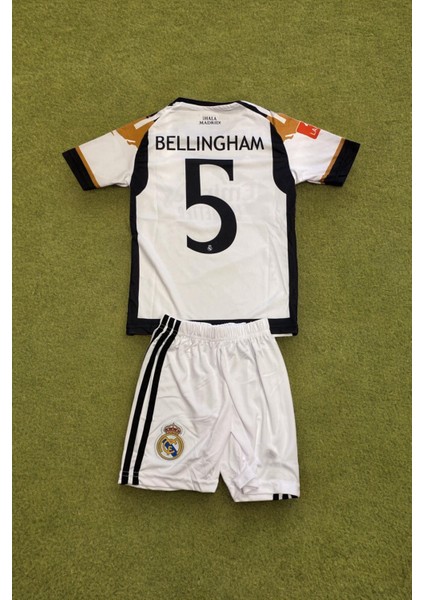 Yeni Sezon Real Madrid Bellingham Çocuk Forması