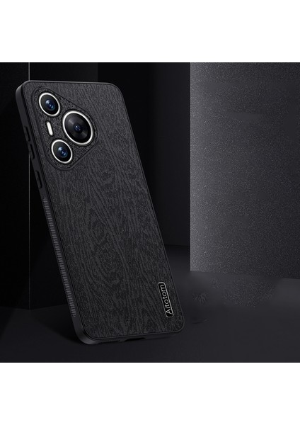 Huawei Pura 70 Için Ağaç Kabuğu Darbeye Dayanıklı Telefon Kılıfı (Yurt Dışından) modelleri