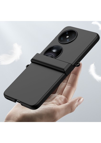 Huawei Pocket 2 Için Menteşeli Pc Yan Telefon Kılıfı (Yurt Dışından) fırsatları