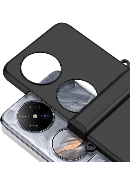 Huawei Pocket 2 Için Menteşeli Pc Yan Telefon Kılıfı (Yurt Dışından) indirimleri