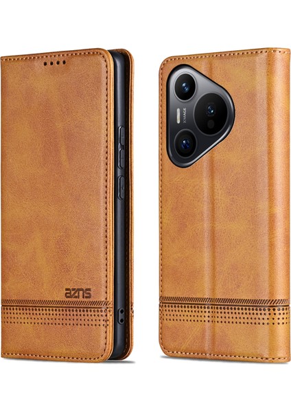 Huawei Pura 70 Için Manyetik Pu Kılıf (Yurt Dışından) modelleri