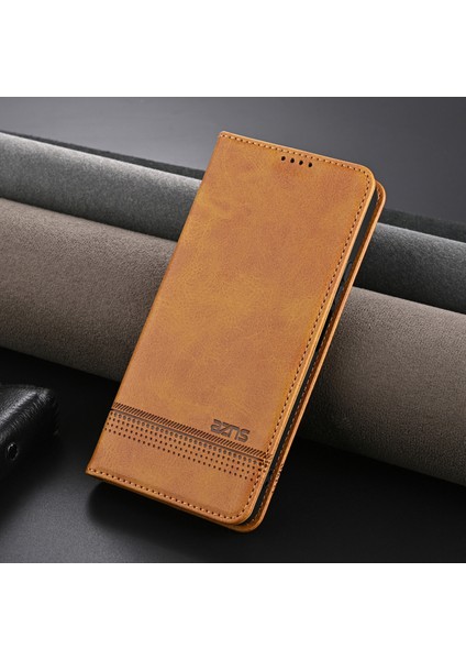 Huawei Enjoy 70 Için Manyetik Pu Kılıf (Yurt Dışından) modelleri