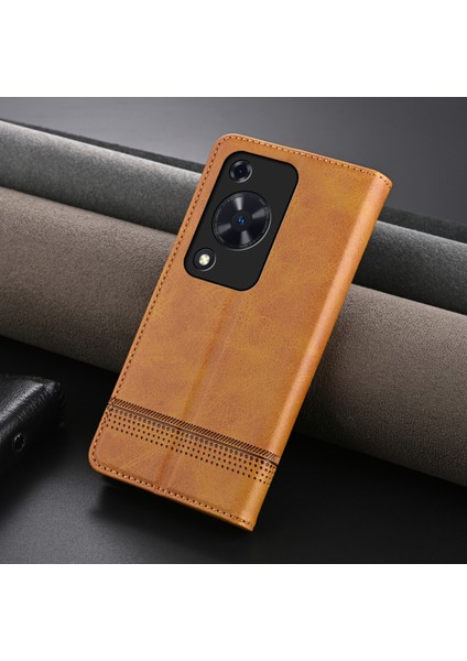 Huawei Enjoy 70 Için Manyetik Pu Kılıf (Yurt Dışından) fırsatları