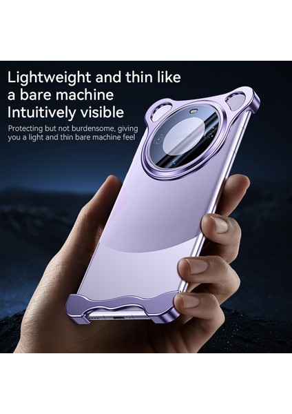 Huawei Mate 60 Için Çerçevesiz Metal Telefon Kılıfı (Yurt Dışından) indirimleri
