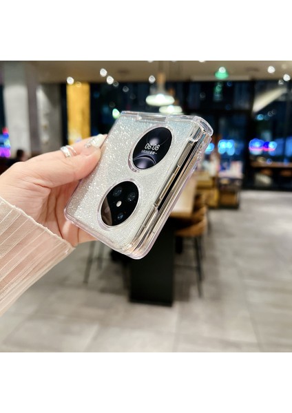 Huawei Pocket 2 Için Skin Fe Pc Flaş Kağıt Kılıfı (Yurt Dışından) modelleri