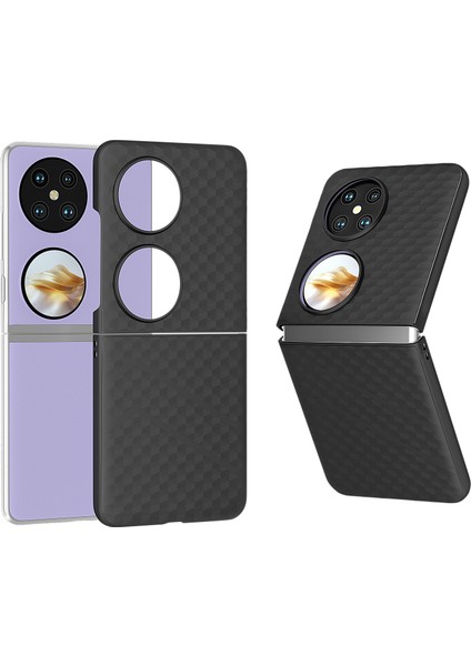 Huawei Pocket 2 Için Pc Elmas Boya Telefon Kılıfı (Yurt Dışından)