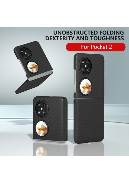 Huawei Pocket 2 Için Pc Elmas Boya Telefon Kılıfı (Yurt Dışından) fiyatları