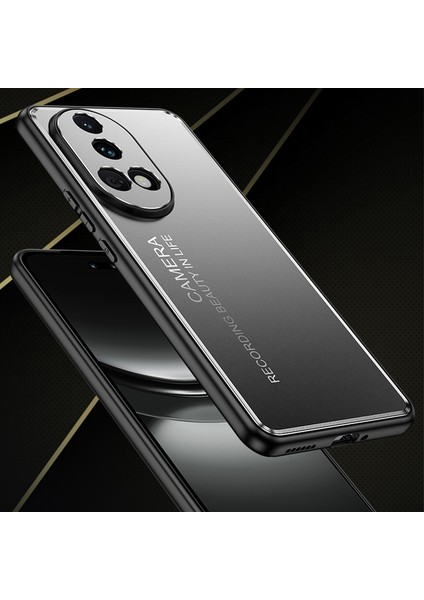 Huawei Pura 70 Için Buzlu Metal Kasa (Yurt Dışından) fiyatları