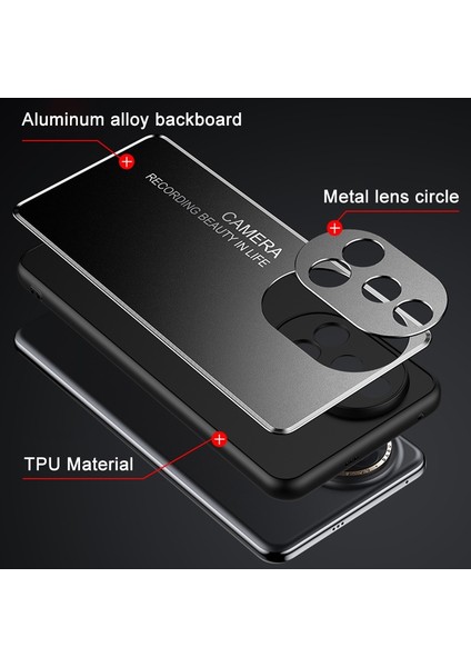 Huawei Pura 70 Için Buzlu Metal Kasa (Yurt Dışından) modelleri