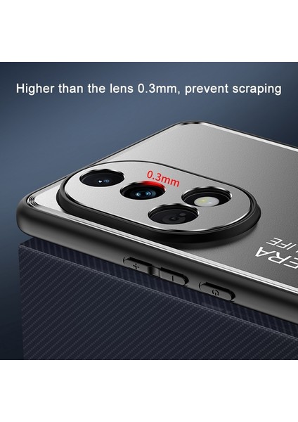 Huawei Pura 70 Için Buzlu Metal Kasa (Yurt Dışından) fırsatları