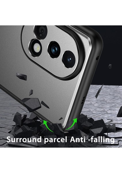 Huawei Pura 70 Için Buzlu Metal Kasa (Yurt Dışından) indirimleri