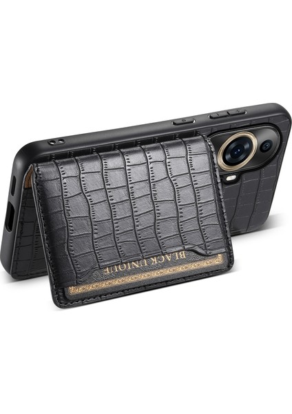 Huawei Nova 11 Pro Için Timsah Dokulu Pu Kılıf (Yurt Dışından) fırsatları