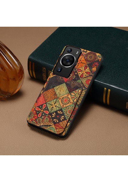 Huawei P60 / P60 Pro Için Kart Yuvası Tutucu Telefon Kılıfı (Yurt Dışından) fiyatları