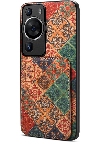Huawei P60 / P60 Pro Için Kart Yuvası Tutucu Telefon Kılıfı (Yurt Dışından) fırsatları