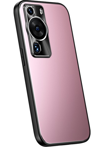 Huawei P60 / P60 Pro Için Buzlu Tpu + Pc Telefon Kılıfı (Yurt Dışından)