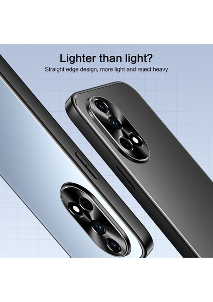 Huawei Nova 12 Için Buzlu Tpu + Pc Telefon Kılıfı (Yurt Dışından) modelleri