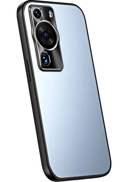 Huawei P60 / P60 Pro Için Buzlu Tpu + Pc Telefon Kılıfı (Yurt Dışından)