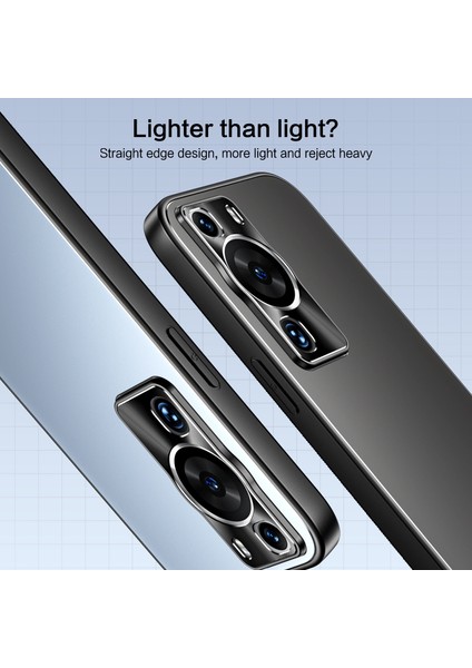 Huawei P60 / P60 Pro Için Buzlu Tpu + Pc Telefon Kılıfı (Yurt Dışından) modelleri