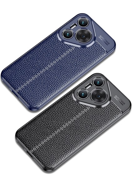 Huawei Pura 70 Pro / 70 Pro+ Için Litchi Texture Tpu Kılıf (Yurt Dışından) fiyatları