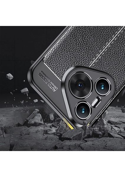 Huawei Pura 70 Pro / 70 Pro+ Için Litchi Texture Tpu Kılıf (Yurt Dışından) fırsatları