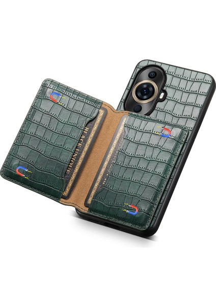 Huawei Nova 11 Pro Için Timsah Dokulu Pu Kılıf (Yurt Dışından) indirimleri