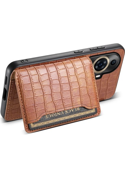 Huawei Nova 11 Pro Için Timsah Dokulu Pu Kılıf (Yurt Dışından) fırsatları