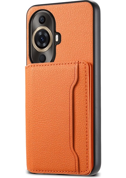 Huawei Nova 11 Pro Için Buzağı Dokusu Tam Kaplama Kılıf (Yurt Dışından)